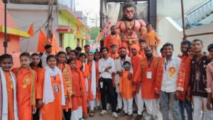 गरियाबंद में हनुमान जन्मोत्सव पर निकली भव्य शोभायात्रा, हुआ भोग-भंडारे का आयोजन,