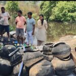 रायगढ़ पुलिस का ‘ऑपरेशन आघात’: घरघोड़ा में नदी किनारे चल रही 8 अवैध भट्ठियां ध्वस्त, 190 लीटर शराब के साथ ‘छोटू डनसेना’ गिरफ्तार