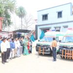 बिलाईगढ़: स्वास्थ्य सेवाओं को मिली नई रफ्तार, विधायक कविता लहरें ने दो 108 एंबुलेंस को दिखाई हरी झंडी