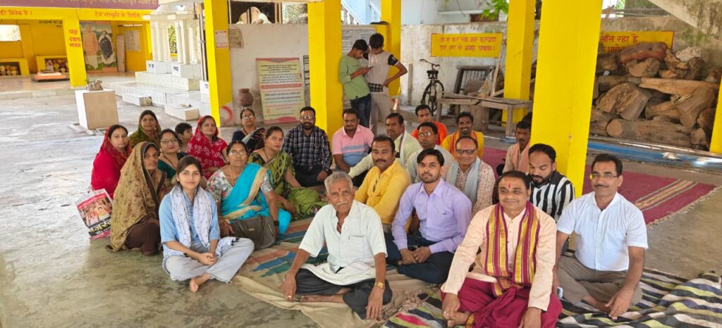 अखंड ब्राह्मण समाज पलारी की बैठक सम्पन्न, परशुराम प्रकट्य उत्सव की रूपरेखा तय