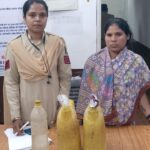 समाधान सेल’ की सूचना पर पुलिस की बड़ी कार्रवाई, अवैध शराब के साथ महिला कोचिया गिरफ्तार