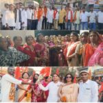 अकलतरा में गूंजा जय श्री राम शिवसेना की भव्य शोभायात्रा में उमड़ा जनसैलाब