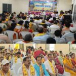 यादव समाज की एकजुटता का ऐतिहासिक प्रदर्शन, शपथ ग्रहण समारोह भव्य रूप से संपन्न