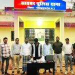 तुमगांव थाना क्षेत्र में साइबर ठगी का बड़ा खुलासा, 3 आरोपी गिरफ्तार