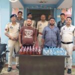 छुरा पुलिस की बड़ी कार्रवाई: अवैध शराब बिक्री पर दो आरोपी गिरफ्तार, 