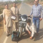 आबकारी विभाग की कार्रवाई: 57 हजार की अवैध देशी शराब व दोपहिया वाहन जब्त