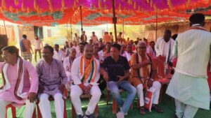 बसना में उभरता युवा चेहरा हर दिल में बस रहे मोक्ष कुमार प्रधान  