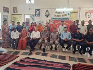 प्राथमिक शाला सरकड़ा के बच्चों ने सीखा बचाव का मंत्र, NDRF टीम ने सिखाए आपदा से निपटने के तरीके,