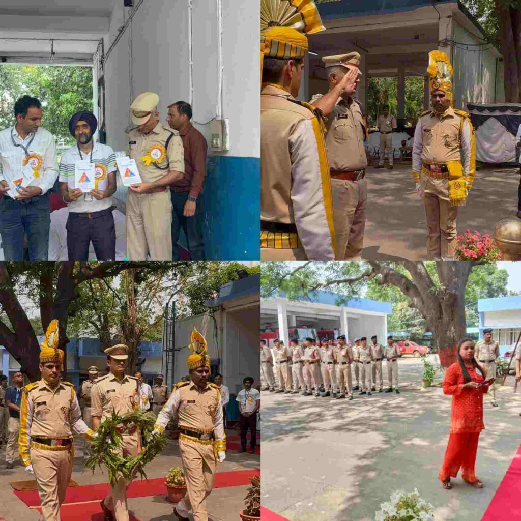 एनटीपीसी कोरबा में अग्निशमन सेवा दिवस का आयोजन, सीआईएसएफ ने की जागरूकता पहल