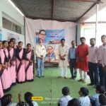 वन्दे मातरम् आदर्श विद्यालय मालखरौदा में बाबा साहब भीमराव अंबेडकर जी की जयंती हर्षोल्लास से मनाई गई