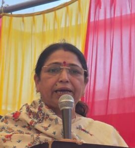 संसद में गूंजेगी नारी शक्ति की आवाज़: लक्ष्मी वर्मा का दमदार ऐलान