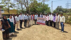 कृषकों को संतुलित उर्वरक व जल संचयन की दी गई जानकारी, भाटापारा में प्रशिक्षण कार्यक्रम आयोजित