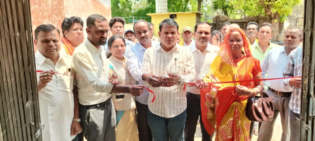 कोरबा: तुमान में सहकारी समिति का भव्य उद्घाटन, विकास की नई इबारत