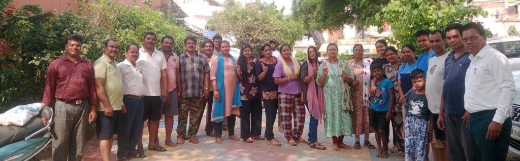 प्रगतिशील छ.ग. सतनामी समाज जैजैपुर इकाई का उड़ीसा में सांस्कृतिक भ्रमण संपन्न