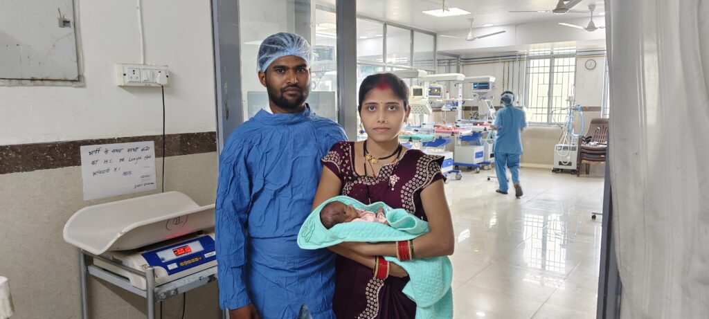 बलौदाबाजार: SNCU बना नवजातों का ‘कवच’, 780 ग्राम के मासूम को मिला नया जीवन