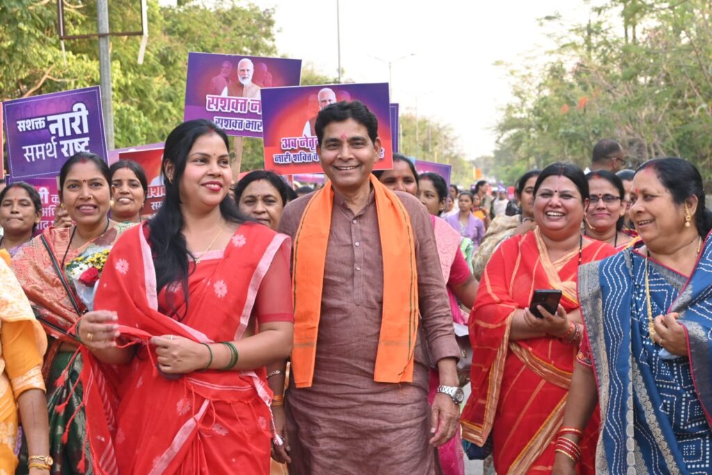 नारी शक्ति वंदन अधिनियम महिला सशक्तिकरण की दिशा में ऐतिहासिक कदम: राजस्व मंत्री श्री वर्मा