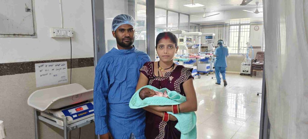 एसएनसीयू बना नवजातों का जीवनदाता, 780 ग्राम के शिशु को मिली नई जिंदगी