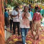 तीन गांवों में गूंजा हरि नाम, मोक्ष कुमार प्रधान ने किया भव्य पूजा-अर्चना