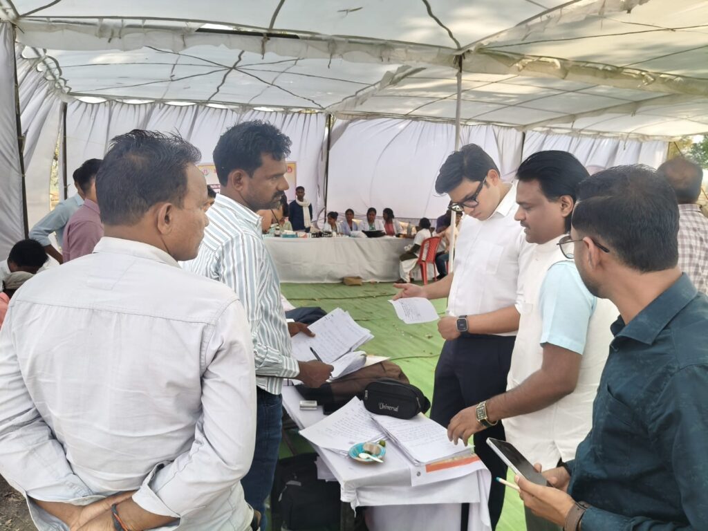 बोडार में लगा जनसमस्या निवारण शिविर: राजस्व पखवाड़े के तहत त्वरित समाधान, 5% मॉडल की गूंज