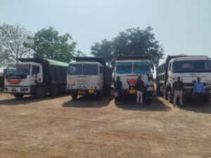 बलौदाबाजार: अवैध उत्खनन और परिवहन पर प्रशासन का डंडा, 204 प्रकरणों में 58 लाख का जुर्माना