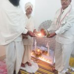 गुरु गद्दी आसन पूजा कार्यक्रम सम्पन्न, संतजनों के सानिध्य में भक्तों ने लिया आशीर्वाद
