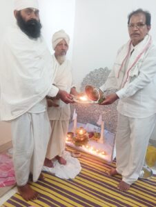 गुरु गद्दी आसन पूजा कार्यक्रम सम्पन्न, संतजनों के सानिध्य में भक्तों ने लिया आशीर्वाद