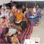 रेलडबरी में सफल टीकाकरण अभियान 0 से 5 वर्ष के 14 बच्चों को लगे टीके, मितानिनों और महिलाओं ने निभाई अहम भूमिका