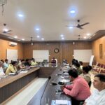इंटीग्रेटेड लैंडस्केप प्लानिंग पर जोर: वनमंडल कार्यालय में अंतर-विभागीय समन्वय बैठक आयोजित