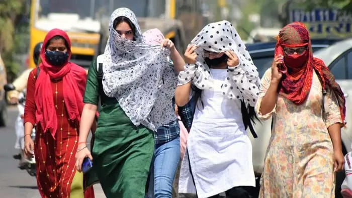 कोरबा समेत छत्तीसगढ़ में 5 दिन भीषण गर्मी, 45°C तक तापमान, येलो अलर्ट