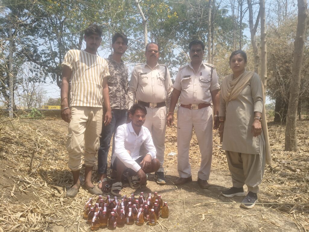 बलौदाबाजार: अवैध शराब पर आबकारी विभाग का शिकंजा, भारी मात्रा में मदिरा जब्त
