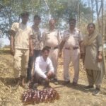 बलौदाबाजार: अवैध शराब पर आबकारी विभाग का शिकंजा, भारी मात्रा में मदिरा जब्त