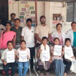 देवभोग में एचपीवी टीकाकरण अभियान चलाया गया।