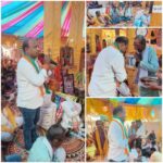 अष्ट प्रहरी नाम संकीर्तन महायज्ञ में उमड़ा आस्था का सैलाब, जिला पंचायत सदस्य मोक्ष कुमार प्रधान हुए शामिल