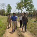 मुख्य वन संरक्षक ने बारनवापारा अभयारण्य का किया निरीक्षण, संरक्षण व प्रबंधन मजबूत करने के निर्देश