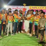 नानकसागर में गूंजा खेल का उत्साह — NPL कप 2026 का भव्य समापन, मुख्य अतिथि के रूप में शामिल हुए सक्रिय कांग्रेस नेता एवं जिला पंचायत सदस्य मोक्ष कुमार प्रधान  