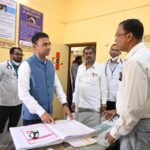 कलेक्टर ने पीएचसी पनगांव और लाहौद का किया निरीक्षण लोगों को बेहतर स्वास्थ्य सुविधाएं उपलब्ध कराने के निर्देश