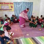 सीखना सिखाना केन्द्र ग्रीष्मकालीन रचनात्मक शिविर का शुभारंभ