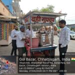 बिलासपुर में सही दवा-शुद्ध आहार अभियान तेज, खाद्य ठेलों की सघन जांच, विक्रेताओं को दिए सख्त निर्देश