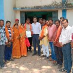 गौ सम्मान आह्वान अभियान के तहत राष्ट्रपति, प्रधानमंत्री, राज्यपाल व मुख्यमंत्री के नाम सौंपा गया ज्ञापन, 