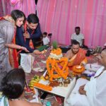 बसना बना लघु कैलाश विधायक डॉ. संपत अग्रवाल की अगुवाई में रुद्रपूजा, सत्संग और विशाल भंडारा