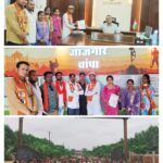 गौ माता को राज्य माता घोषित करने की मांग तेज, शिवसेना ने सौंपा ज्ञापन