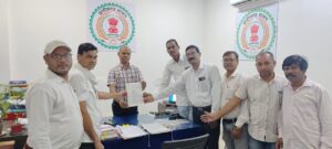 10वीं-12वीं परीक्षा परिणाम सुधारने वाले अधिकारी विजय लहरें के निलंबन निरस्त करने की मांग, अजाक्स ने सौंपा ज्ञापन