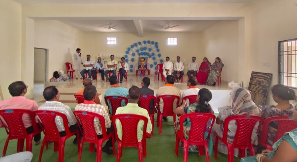 135वीं अम्बेडकर जयंती धूमधाम से सामाजिक समरसता दिवस के रूप में मनाई गई,