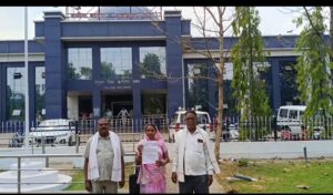 जनदर्शन में गूंजा मल्लिन नलजल योजना का मामला, सरपंच ने की शिकायत