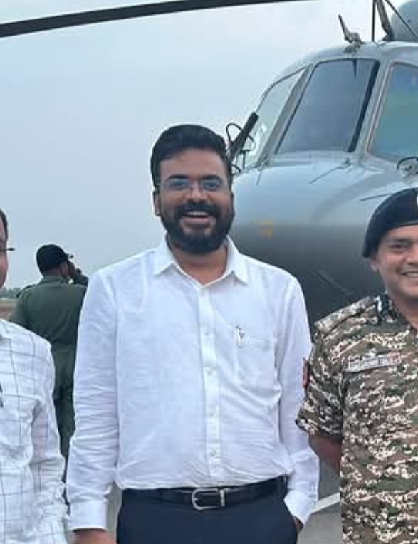 बलौदा बाजार से मंत्रालय तक—तेजतर्रार अफसर शैलाभ साहू की एंट्री, मंत्री केदार कश्यप के खास बने