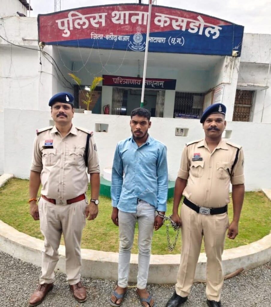 अश्लील वीडियो वायरल करने की धमकी देकर पैसे ऐंठने वाला आरोपी महाराष्ट्र से गिरफ्तार