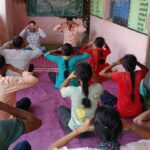 ग्राम भैंसामुड़ा में योग शिविर का आयोजन, शीतली-शीतकारी प्राणायाम पर विशेष जोर,