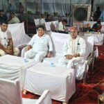 स्व. तारा देवी को श्रद्धांजलि, पूर्व मंत्री डहरिया के साथ पहुंचे नायक