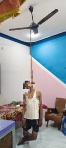 बीमारी से तंग आकर युवक ने की आत्महत्या, पंखे से लटकी मिली लाश