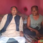 संजय शर्मा ने लकवाग्रस्त युवक से की मुलाकात, मदद का भरोसा